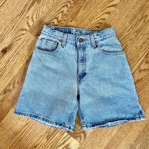 Vintage Levi’s 550 Denim Shorts